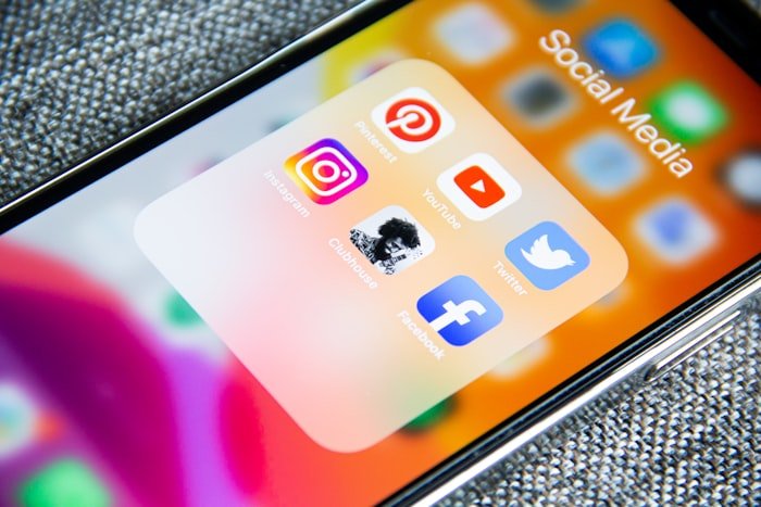 Instagram content grid for a fashion brand